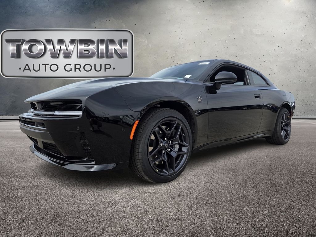 New 2026 Diamond Black Crystal Pearlcoat Dodge Scat Pack image 1