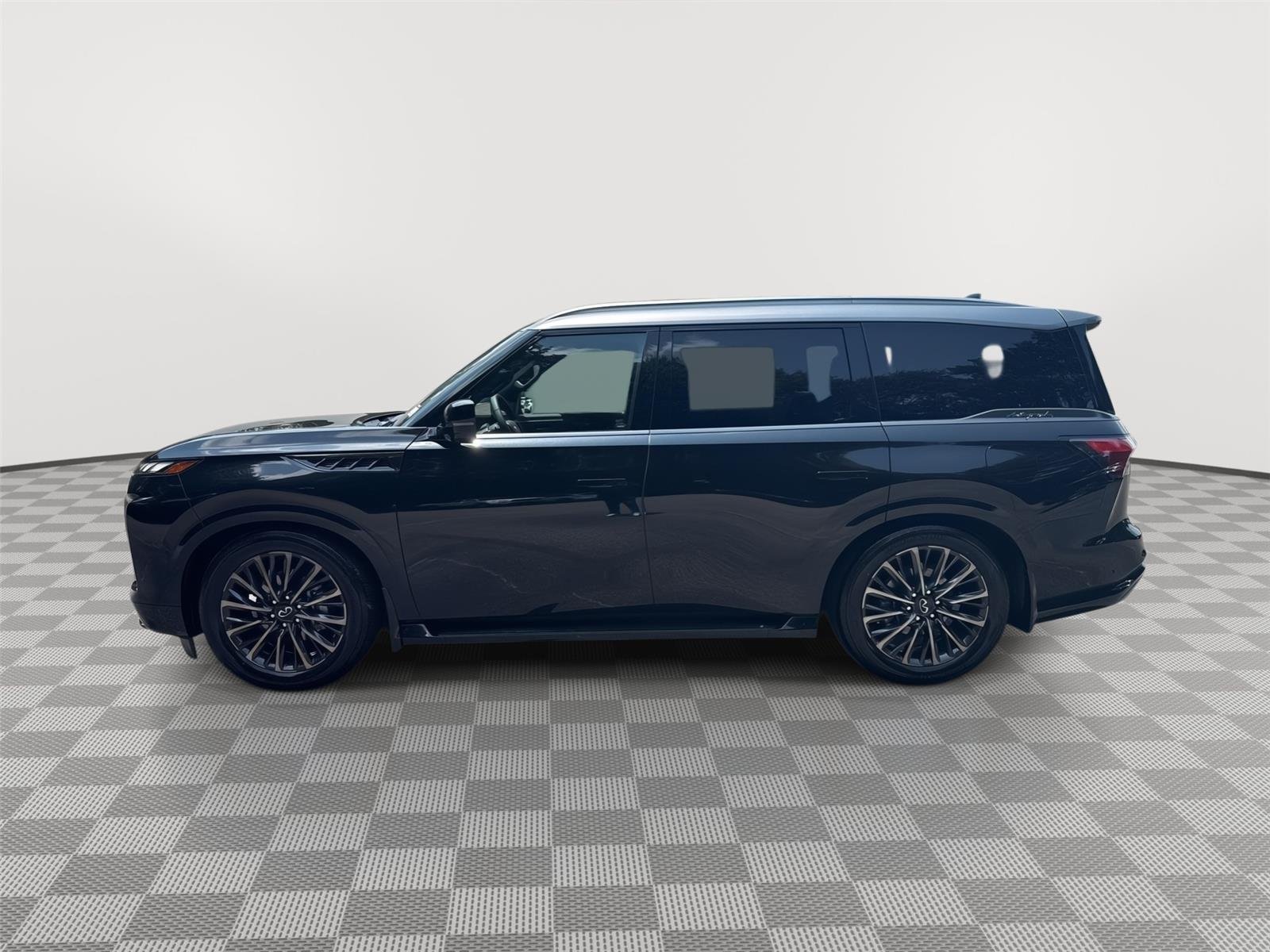 New 2027 2T MINERAL BLAC INFINITI Autograph 4WD image 8