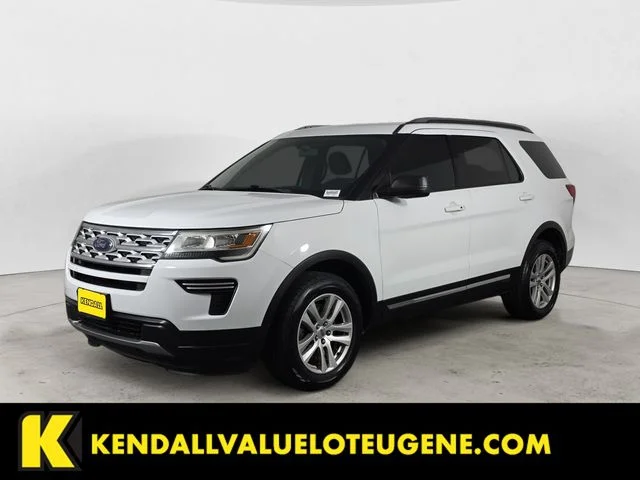 2018 Ford Explorer XLT 4WD's photo