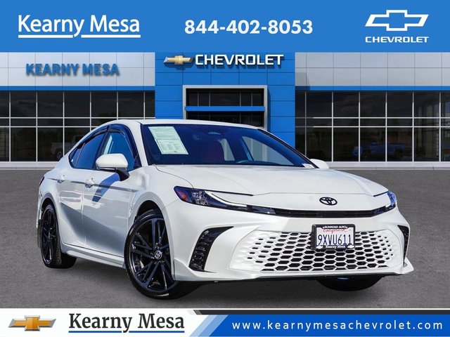 2026 Toyota Camry XSE
