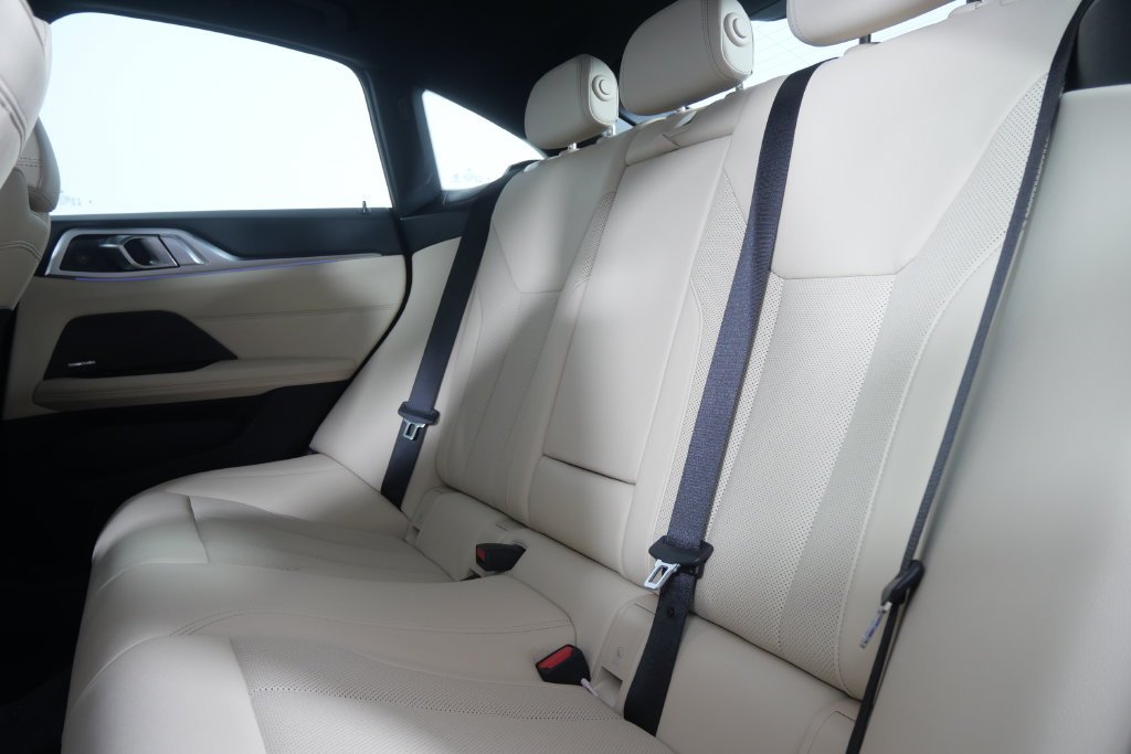 Certified Used 2025 Jet Black BMW eDrive40 image 17