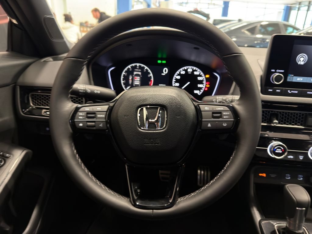 New 2026 Meteorite Gray Metallic Honda Sport image 12