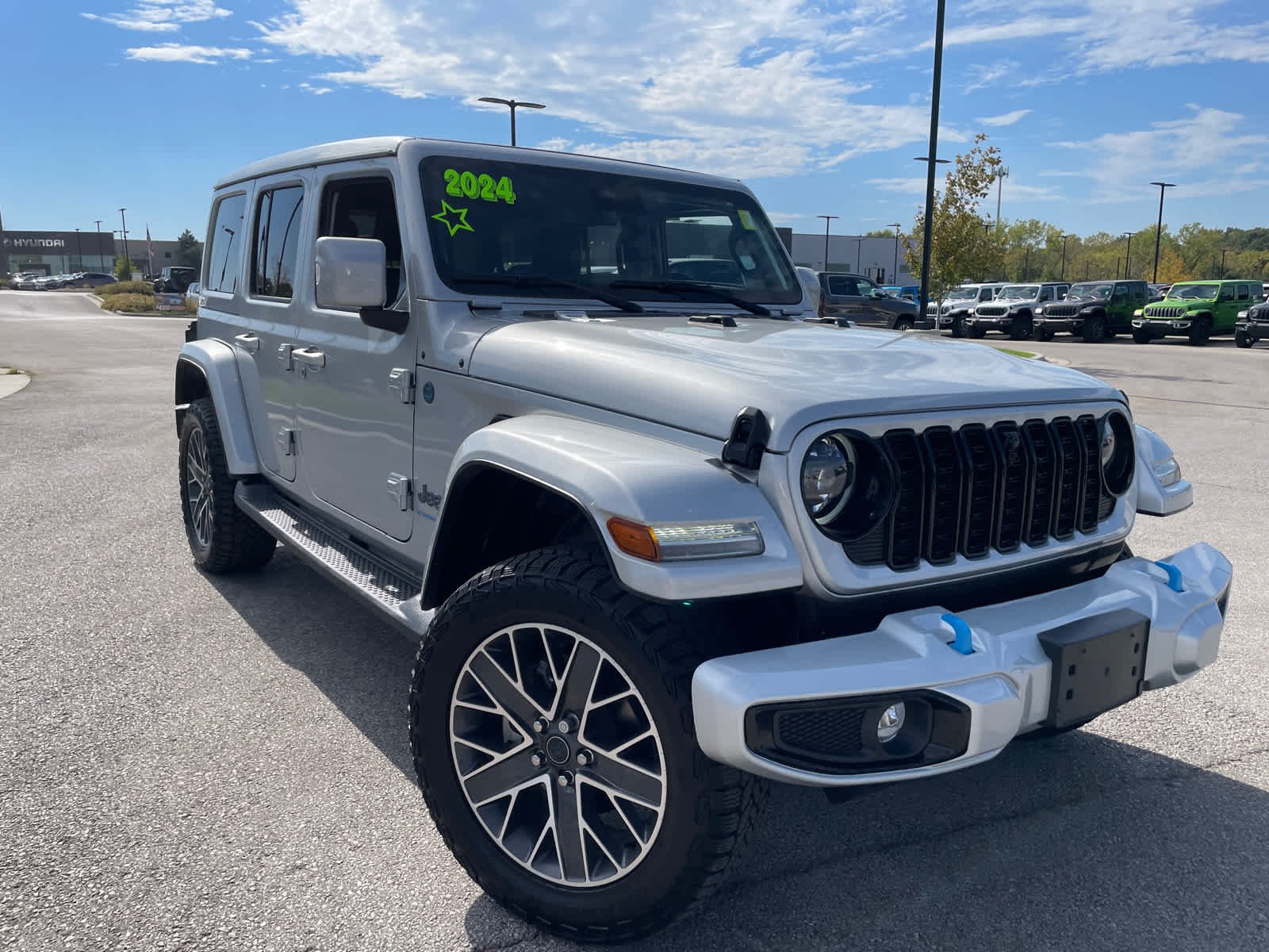 Used 2024 Jeep Wrangler 4xe High Altitude 4XE with VIN 1C4RJXU65RW114873 for sale in Kansas City