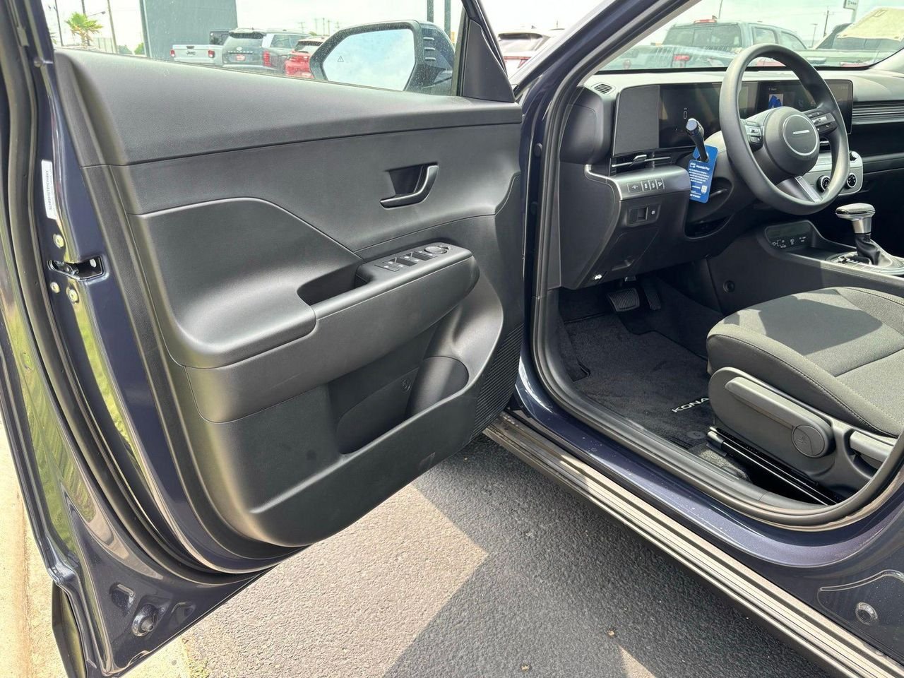 New 2026 Blue Hyundai SE FWD image 13