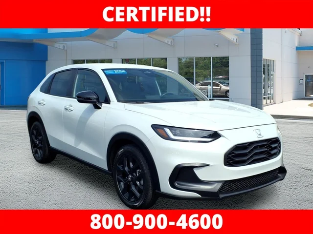 2024 Honda HR-V 5DR 2WD SPORT
