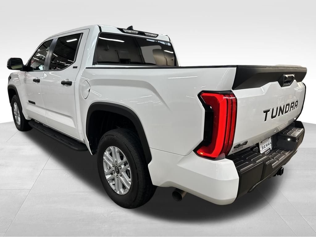 New 2026 White Toyota SR5 image 3