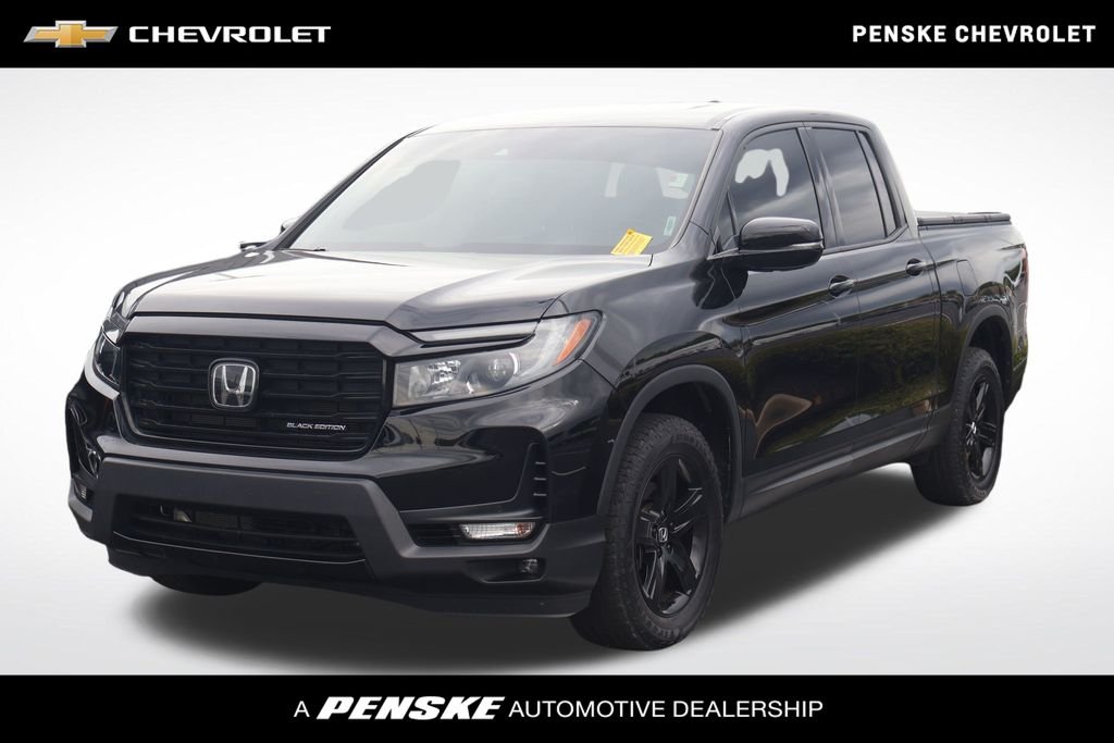 2022 Honda Ridgeline Black Edition's photo