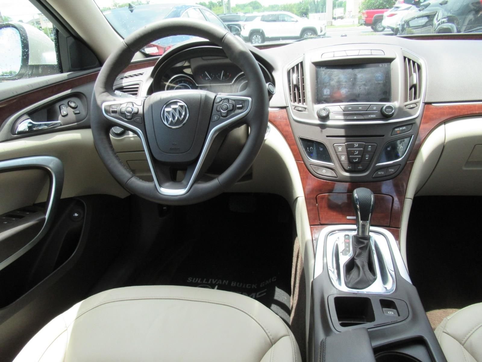 Used 2015 Gold Buick Turbo/e-Assist Premium I image 13