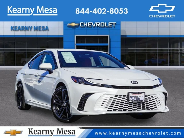 2026 Toyota Camry XSE