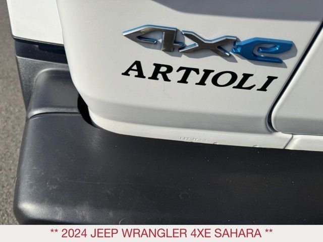 Used 2024 White Jeep Sahara 4xe image 15