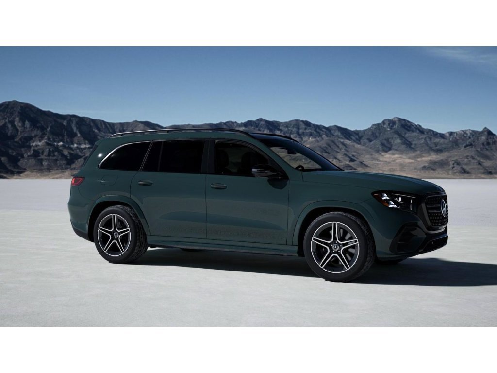 New 2027 Dark Petrol Mercedes-Benz GLS 450 4MATIC® image 13
