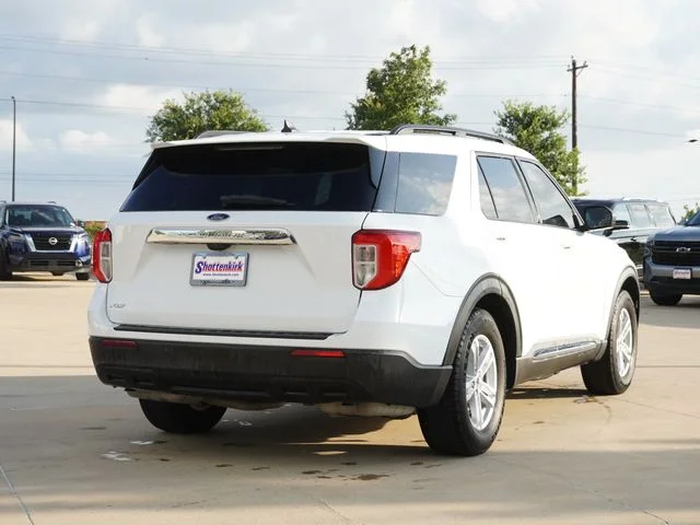 Used 2021 White Ford XLT image 9