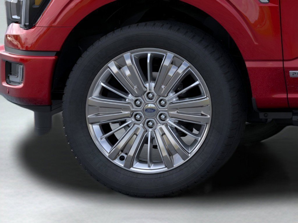 New 2026 Ruby Red Metallic Tinted Clearcoat Ford Platinum image 21