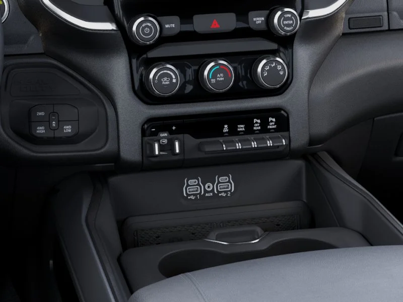 New 2026 Forged Blue Metallic RAM Big Horn image 51