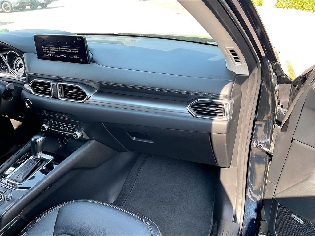 Used 2021 Deep Crystal Blue Mica Mazda Touring image 12