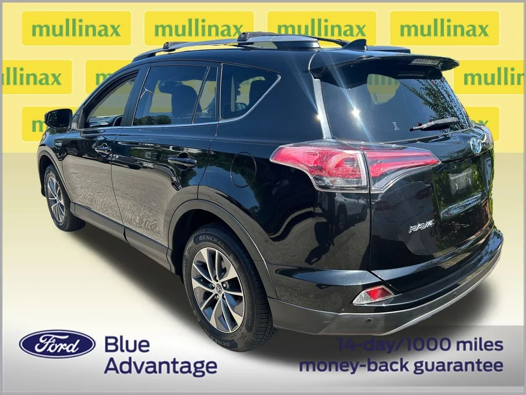Certified Used 2018 Black Toyota XLE image 4