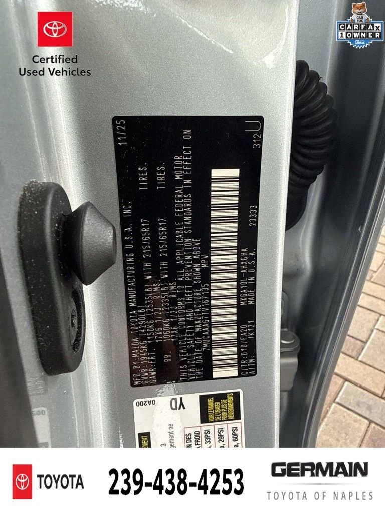 Used 2026 Silver Toyota LE image 23