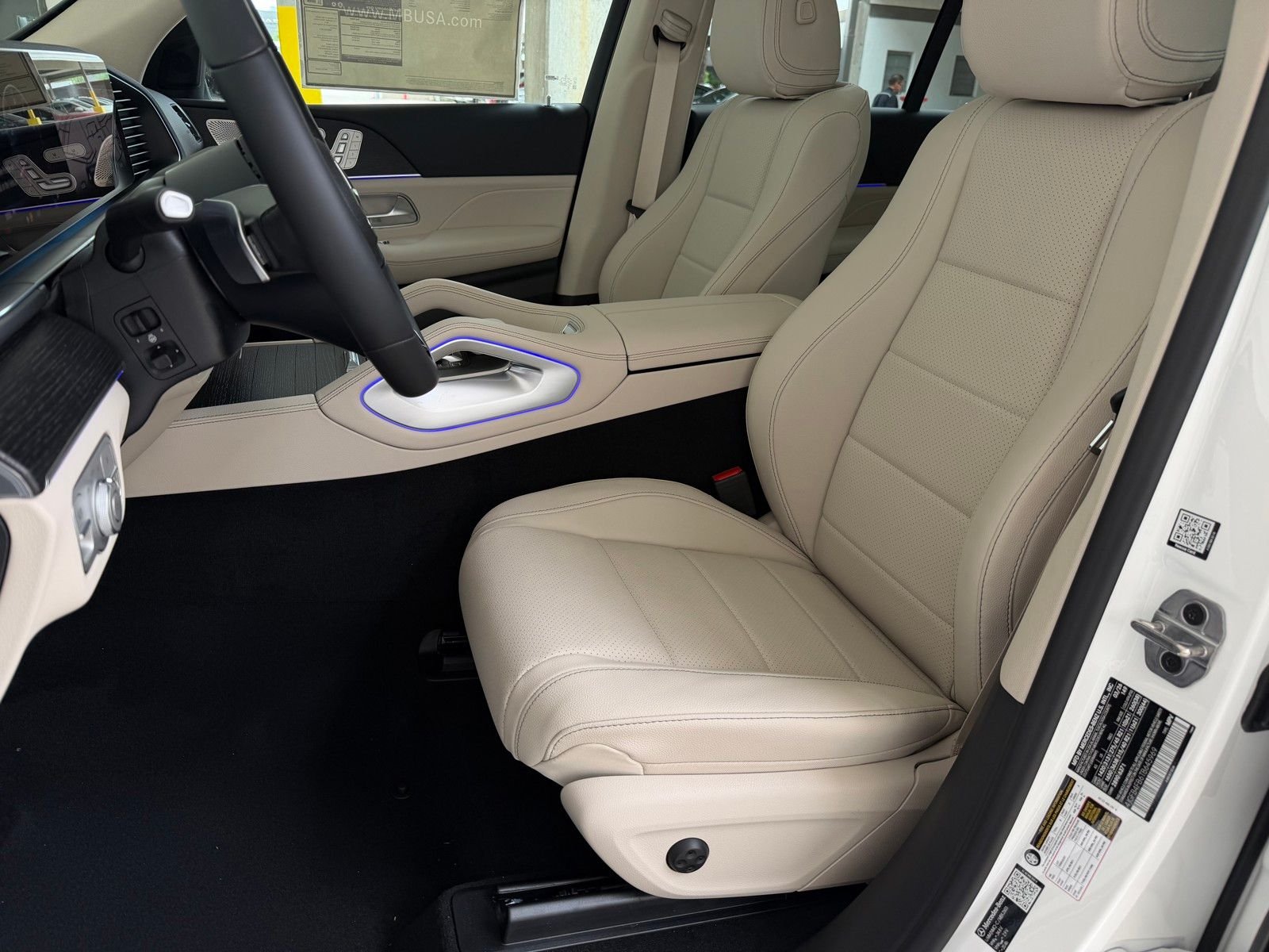 New 2026 Polar White Mercedes-Benz GLE 350 image 14