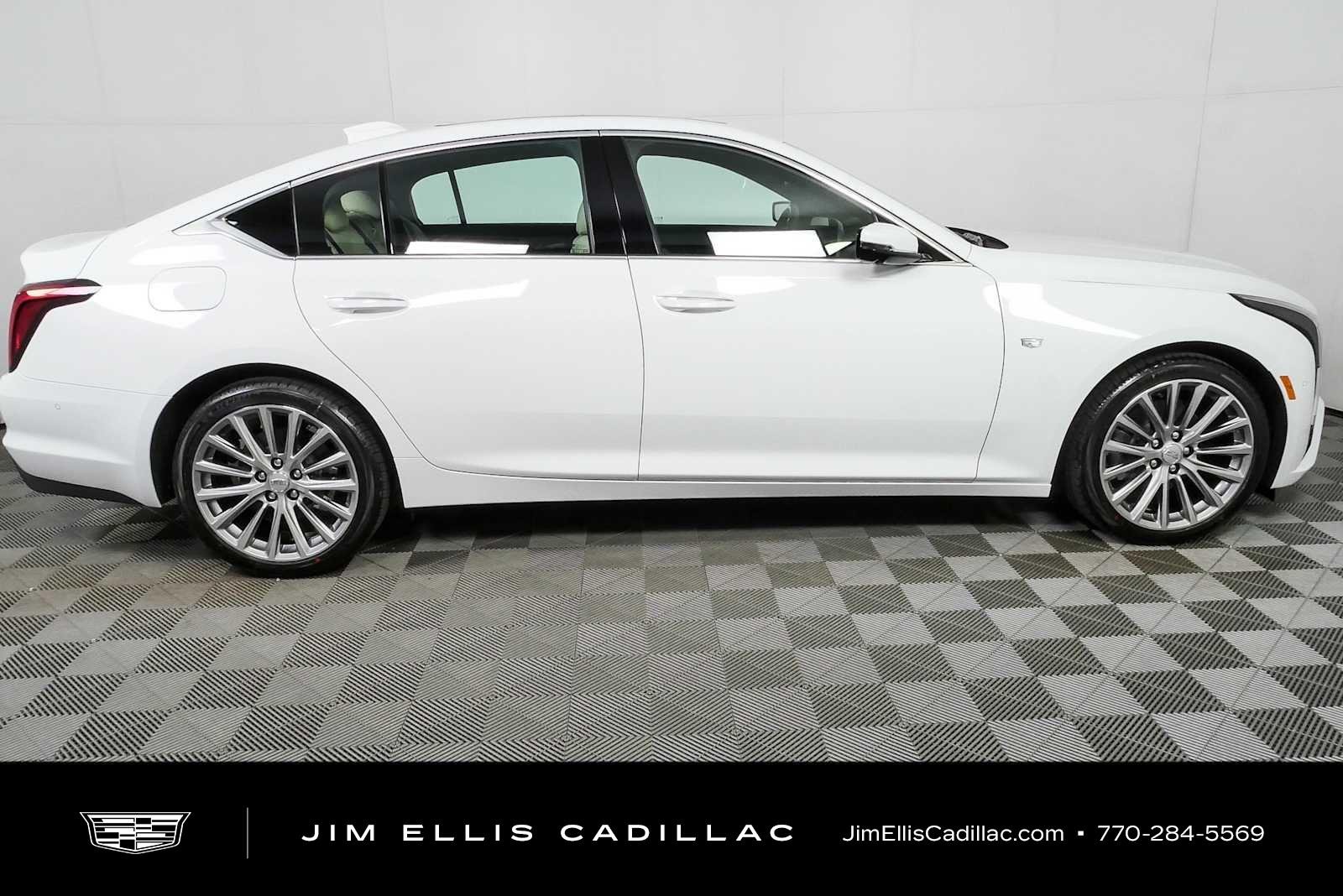 New 2026 Summit White Cadillac Premium Luxury image 2