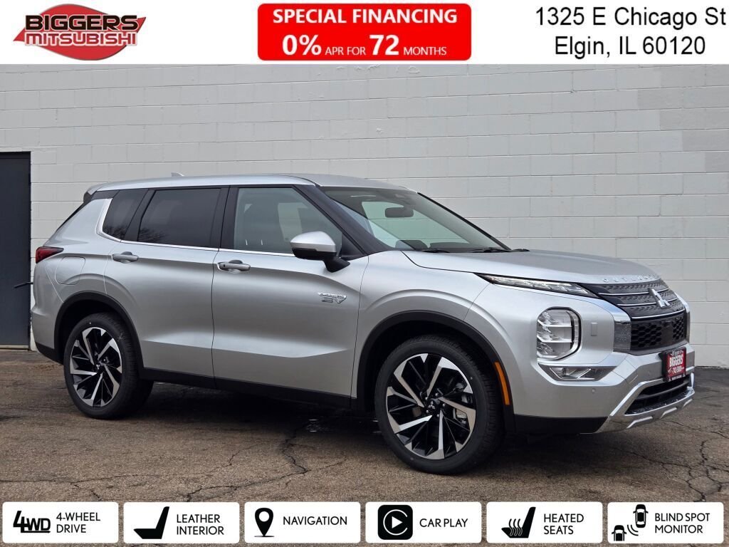 2025 Mitsubishi Outlander Plug-in Hybrid