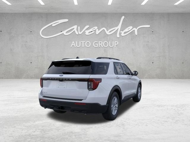 New 2026 Space White Metallic Ford Active image 9