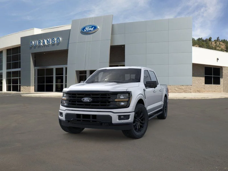 New 2026 Iconic Silver Metallic Ford XLT image 2