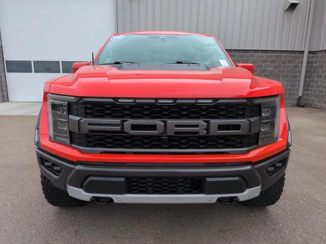 Certified Used 2022 Orange Metallic Ford  image 8