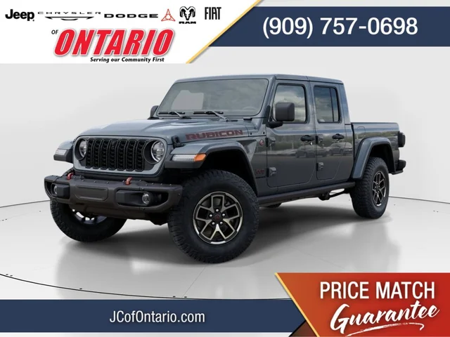 2026 Jeep Gladiator Rubicon X
