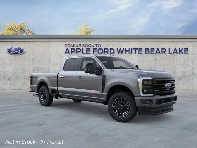 New 2026 Gray Ford Platinum image 29