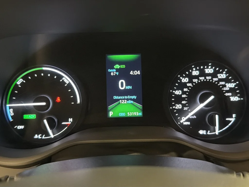 Used 2022 Black Toyota XLE image 23