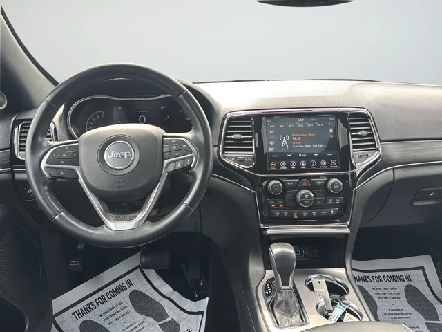 Used 2021 Gray Jeep Limited image 11