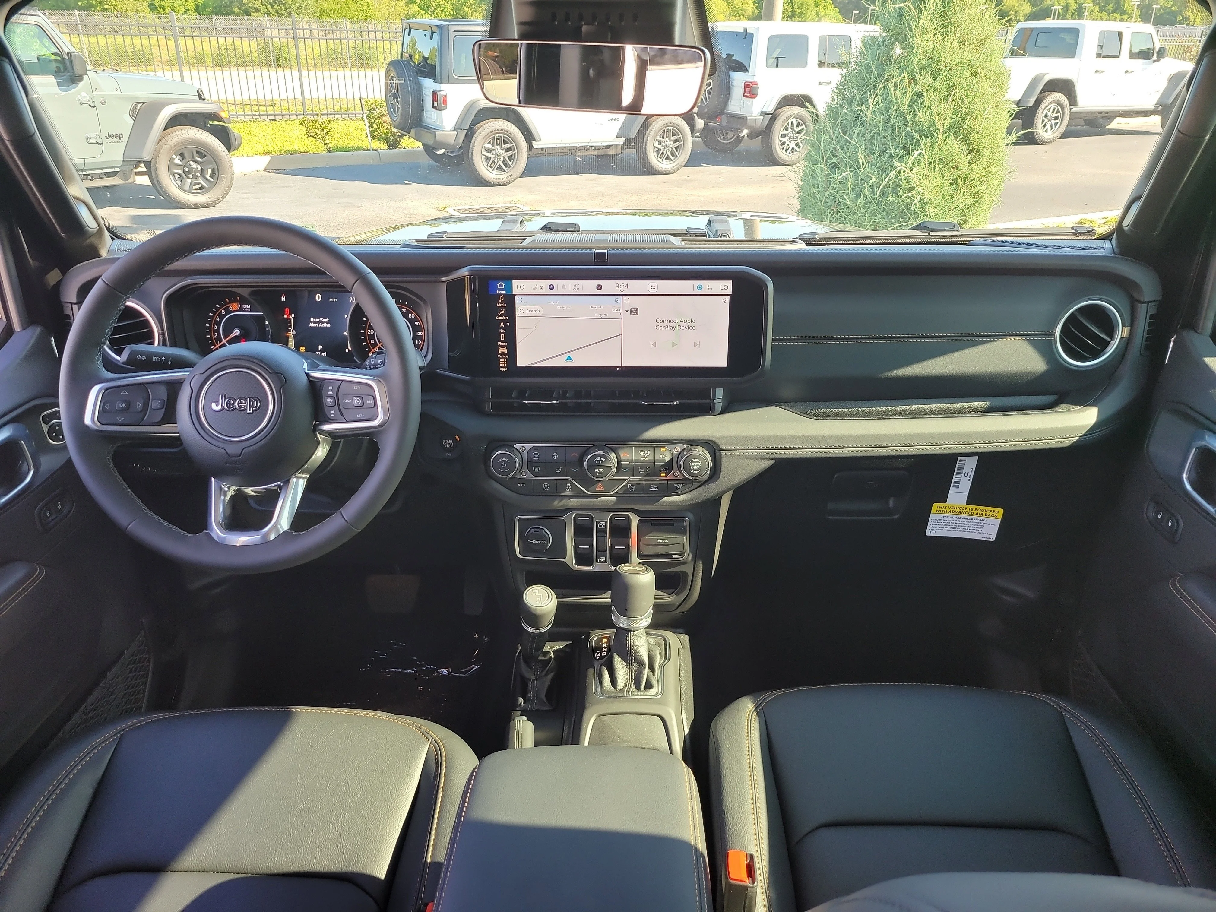 New 2026 Black Clearcoat Jeep Sahara image 10