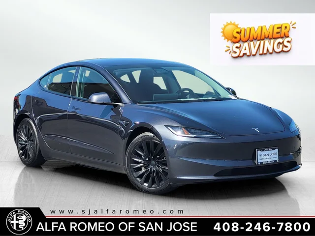 2024 Tesla Model 3 Long Range