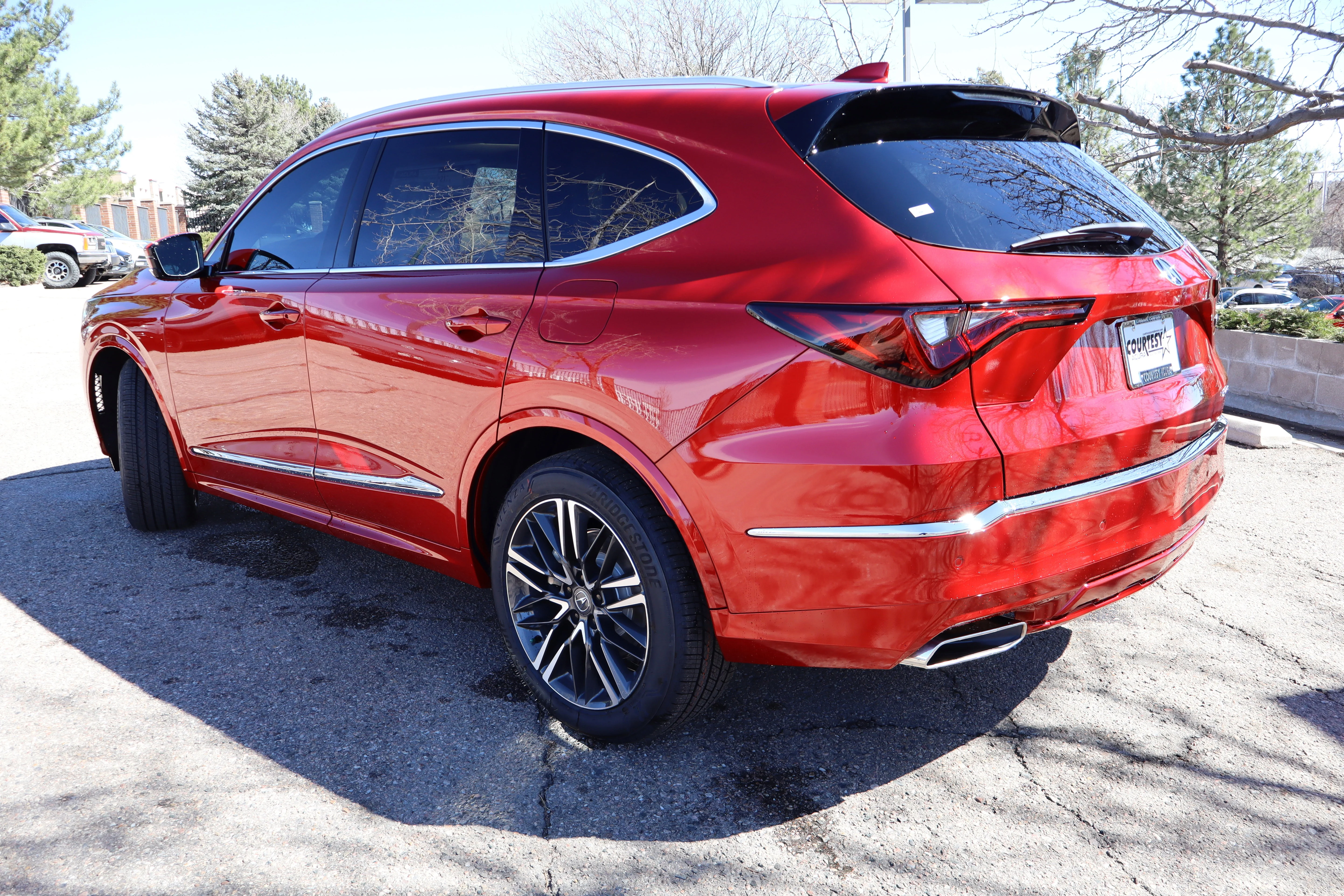 New 2026 Performance Red Pearl Acura w/Advance Package image 4