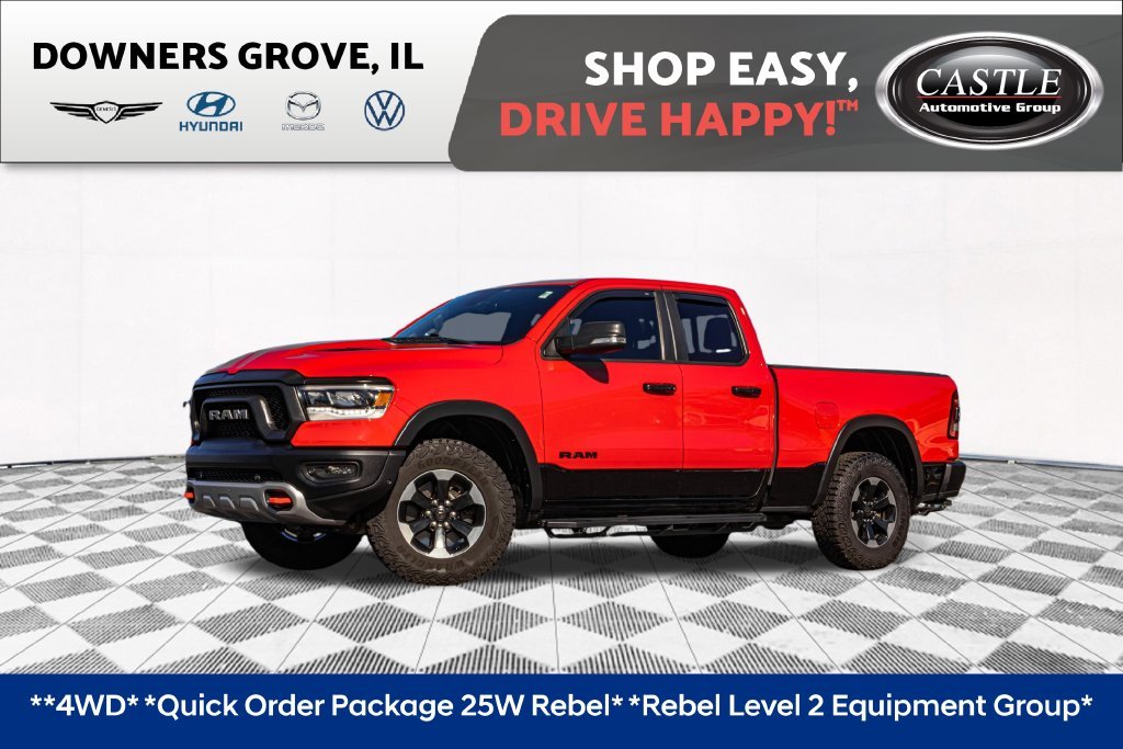 2020 RAM 1500 Pickup Rebel