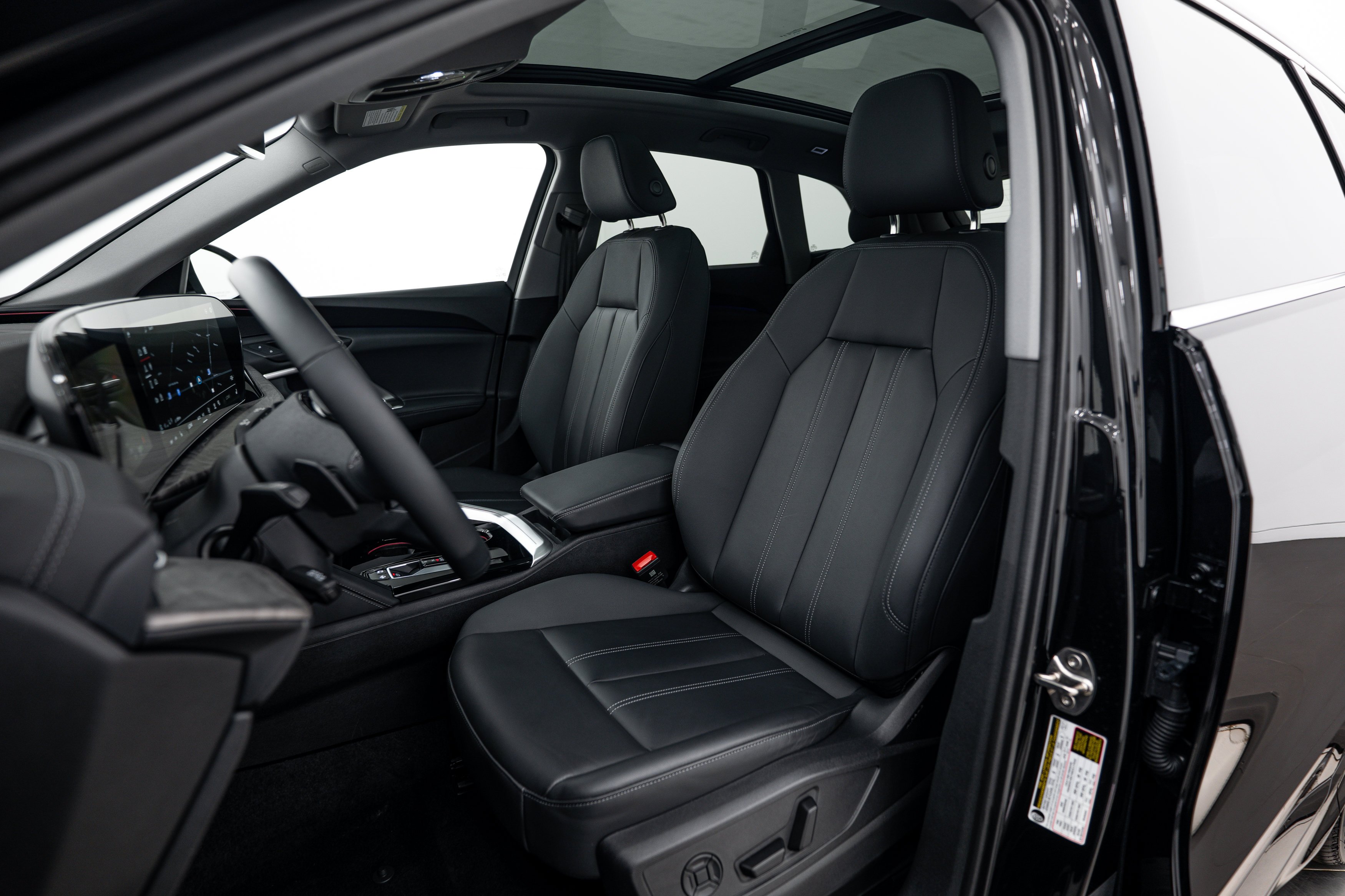 Used 2025 Mythos Black Metallic Audi Premium image 16