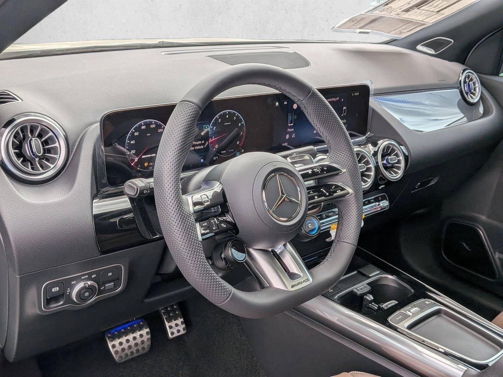 New 2026 Polar White Mercedes-Benz AMG® GLA 35 4MATIC SUV image 3