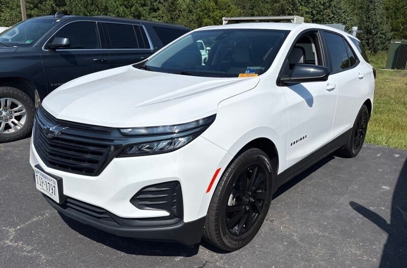 Used 2024 White Chevrolet LS image 2