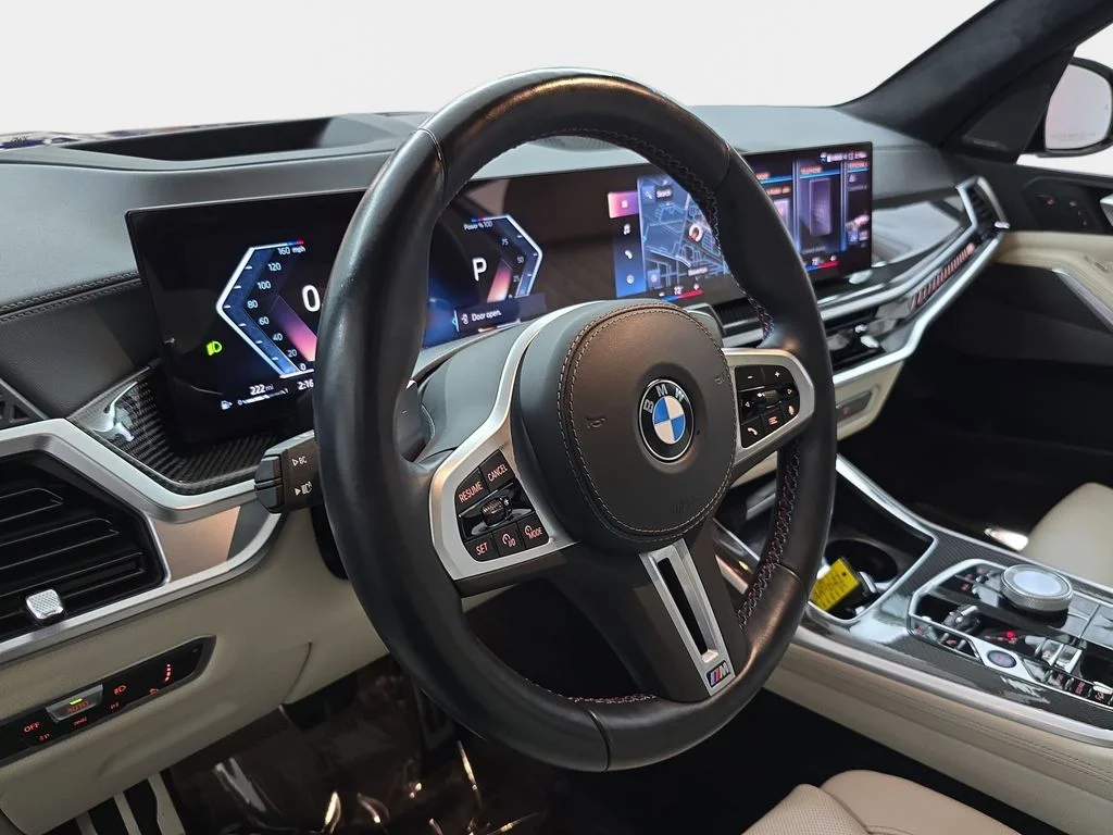 Used 2023 Marina Bay Blue Metallic BMW M60i image 16