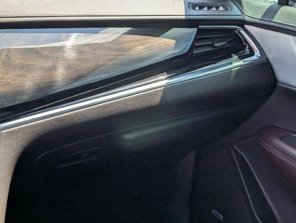 Used 2023 STELLAR BLACK METALLIC Cadillac FWD Premium Luxury image 20