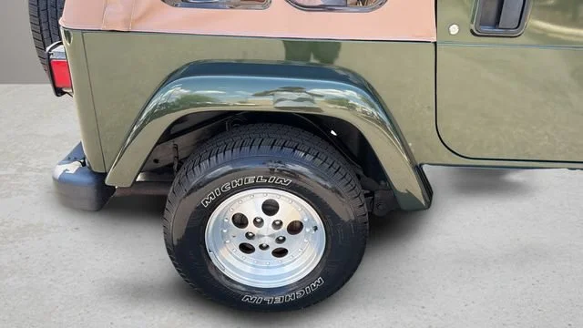 Used 1998 Green Jeep Sahara image 31