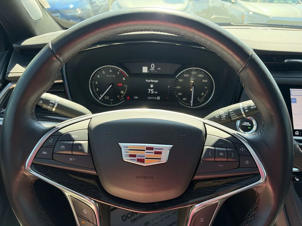 Used 2023 Green Cadillac Premium Luxury image 14