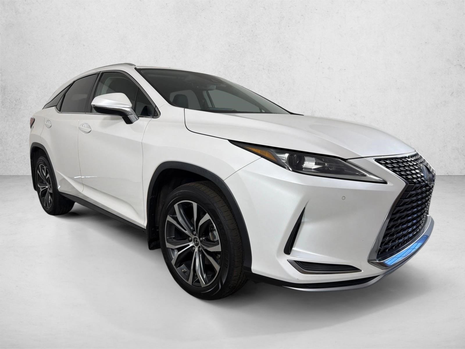 Used 2021 Eminent White Pearl Lexus RX 350 image 1