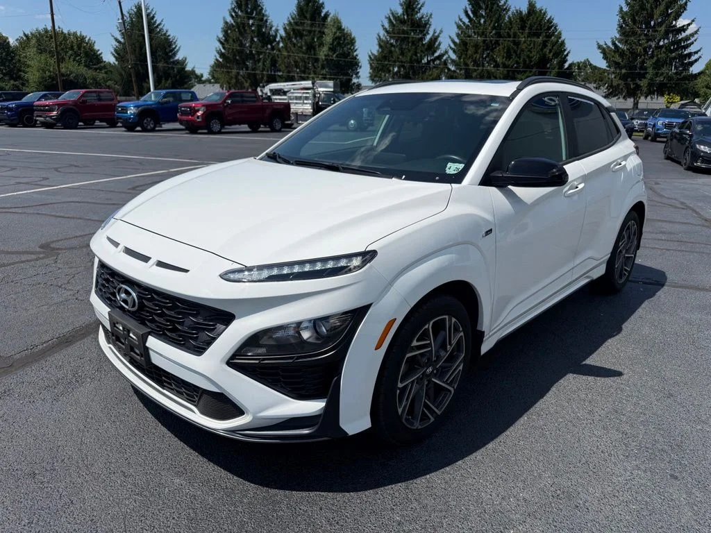 Used 2023 White Hyundai N Line image 2