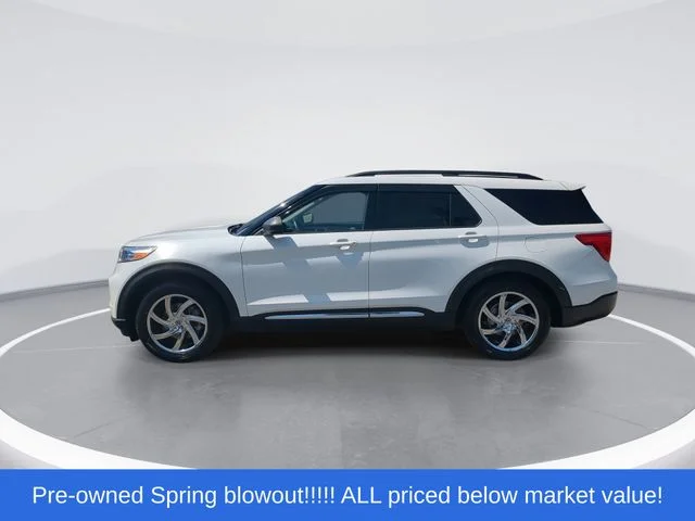 Used 2020 White Ford XLT image 5