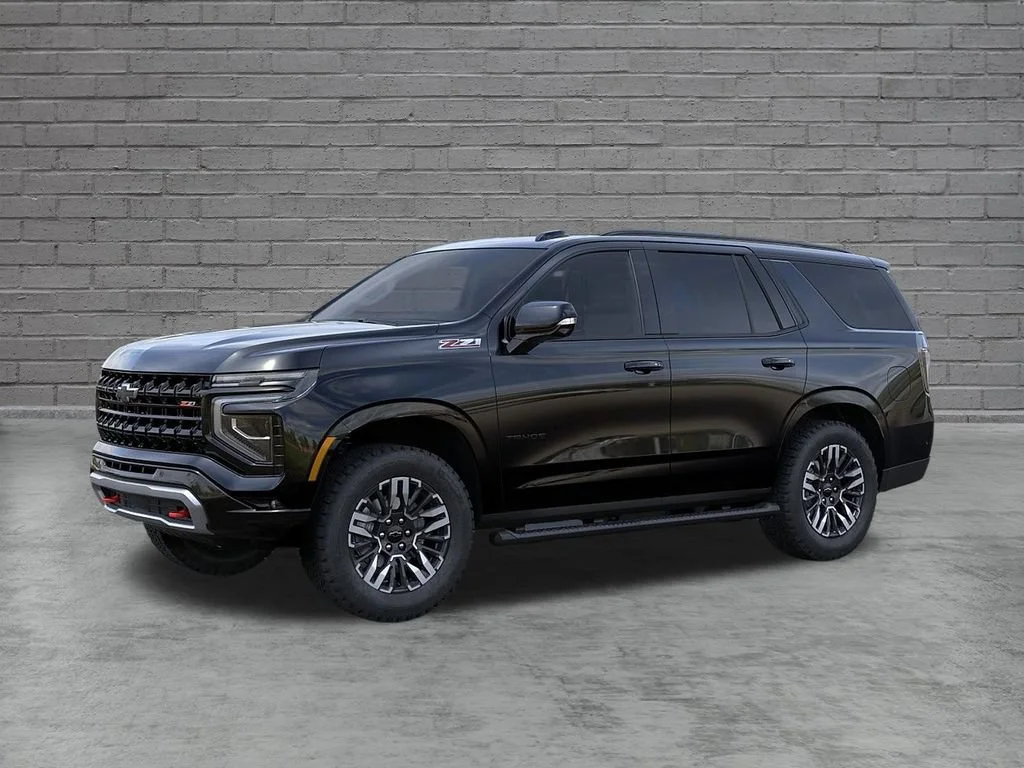New 2026 Black Chevrolet Z71 image 2