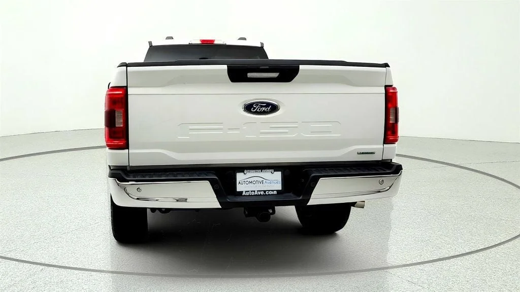 Used 2022 Oxford White Ford XLT 4WD SuperCrew 6.5