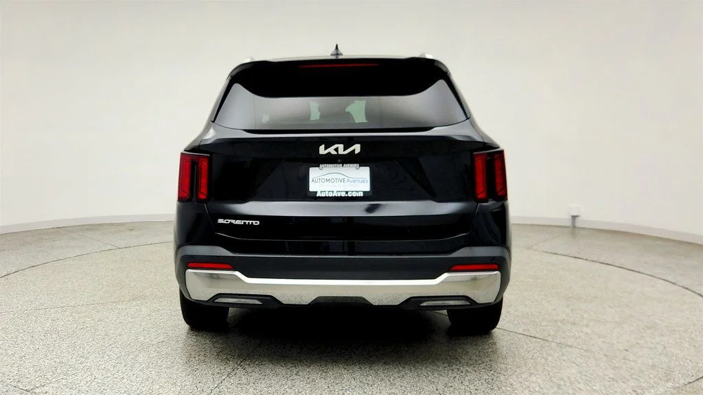 Used 2024 Ebony Black Kia S FWD w/ Panoramic Sunroof Pkg image 6