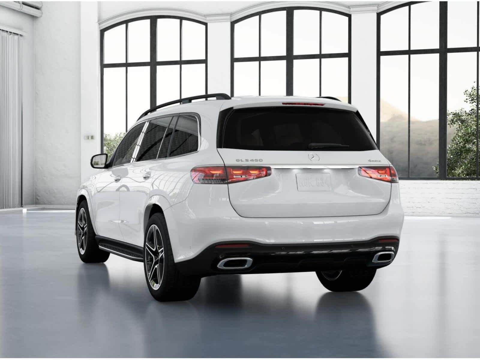 New 2026 Polar White Mercedes-Benz GLS 450 image 27