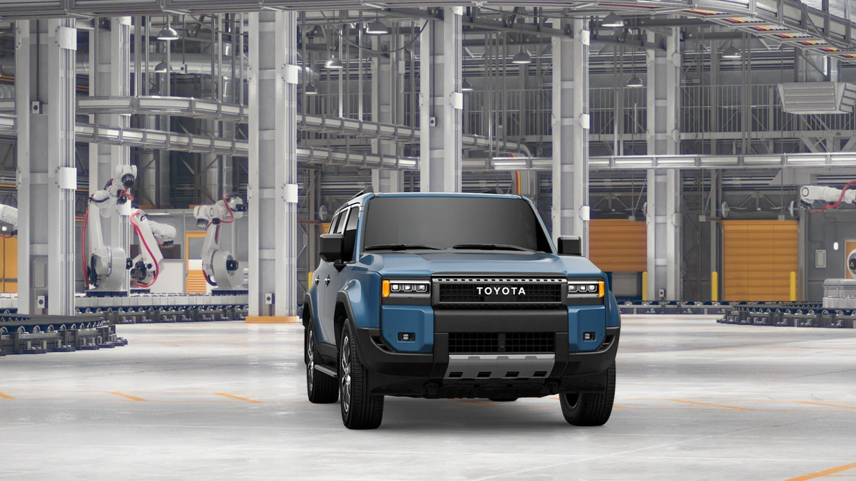 New 2027 Heritage Blue Toyota Land Cruiser image 16